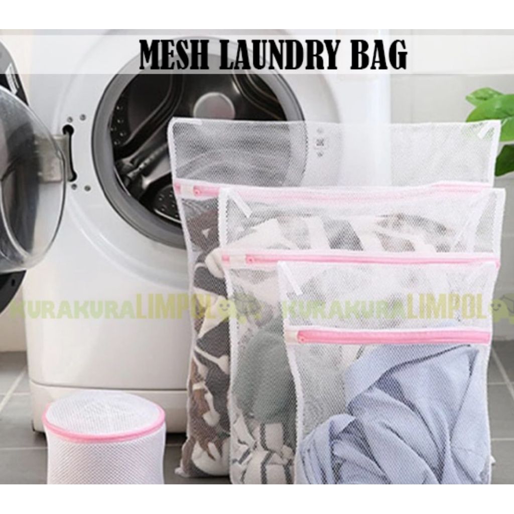 laundry tas bag laundry/ tas kantung jaring laundry