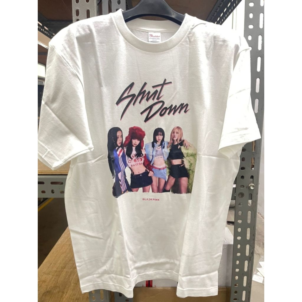 BLACKPINK TOUR T-SHIRT (Shut Down)