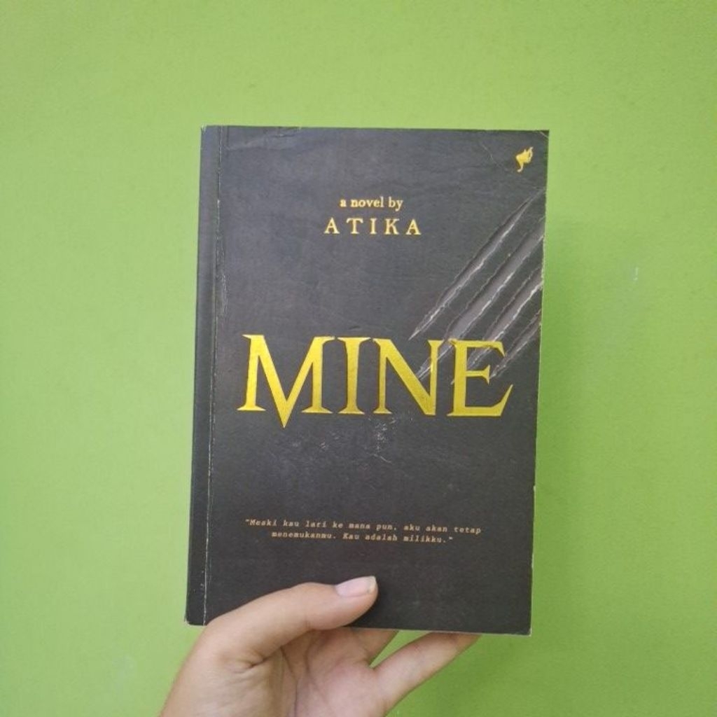 Buku Mine dari Atika
