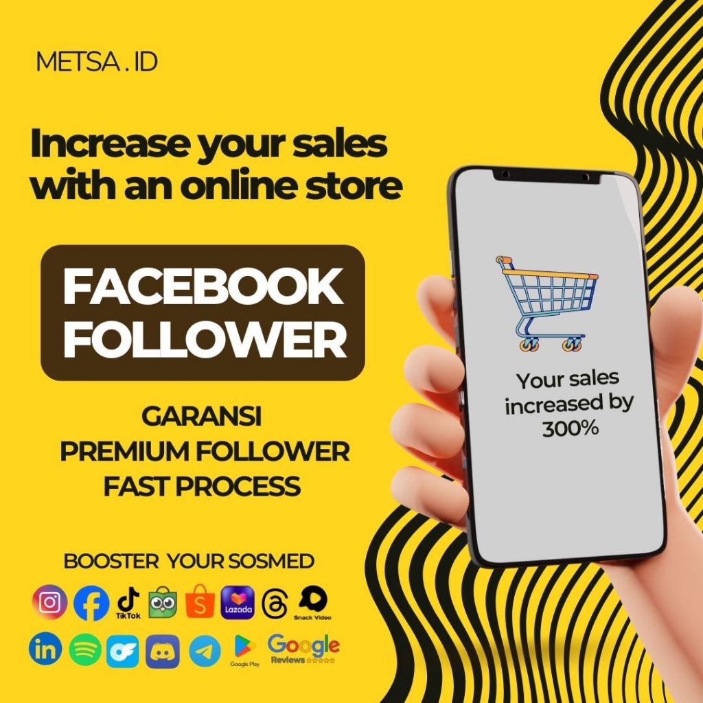 Facebook tambah follower