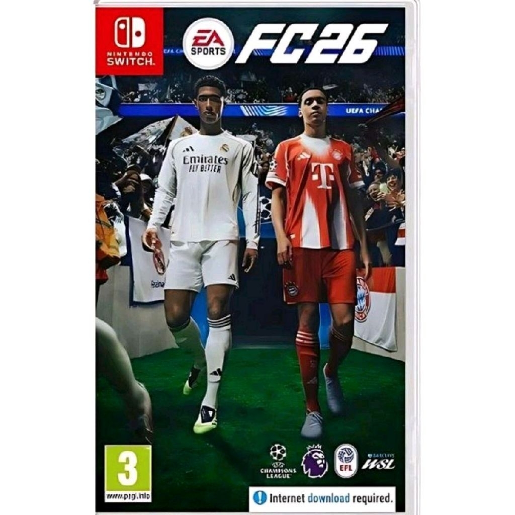 Nintendo Switch EA Sports FC 26 / FC26 / EA Sports FC 2026 / Fifa 26 / Fifa26
