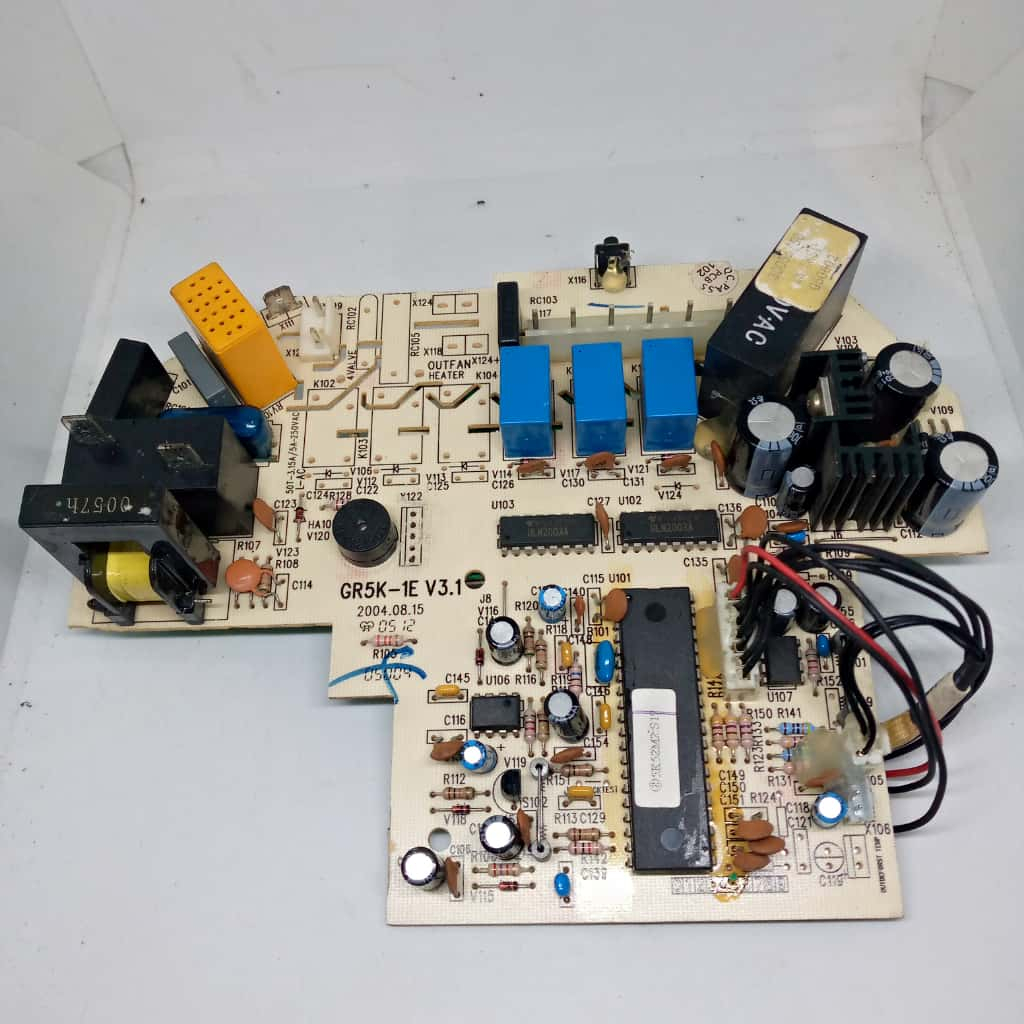 PCB MODUL AC SPLIT INDOOR GREE 1/2PK SAMPAI 1PK ORIGINAL