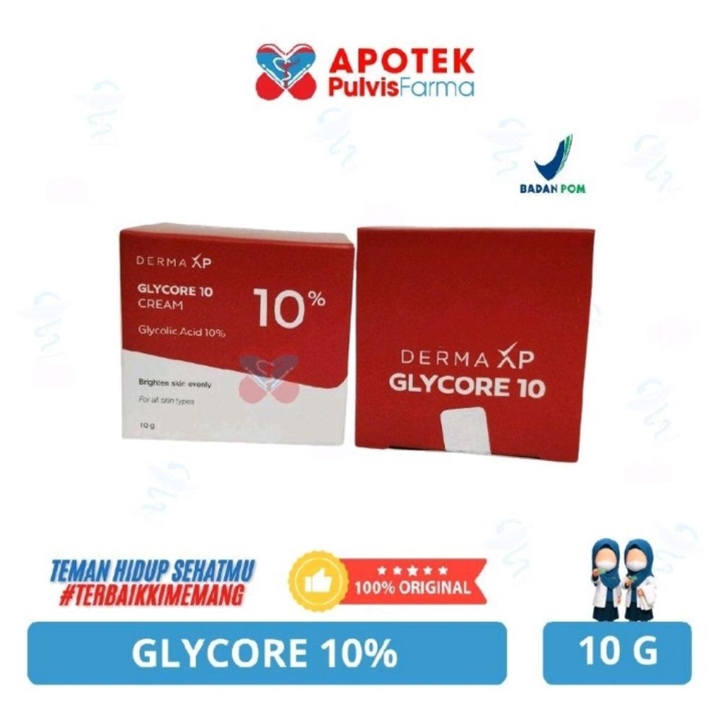 Glycore 10 by DermaXp Original