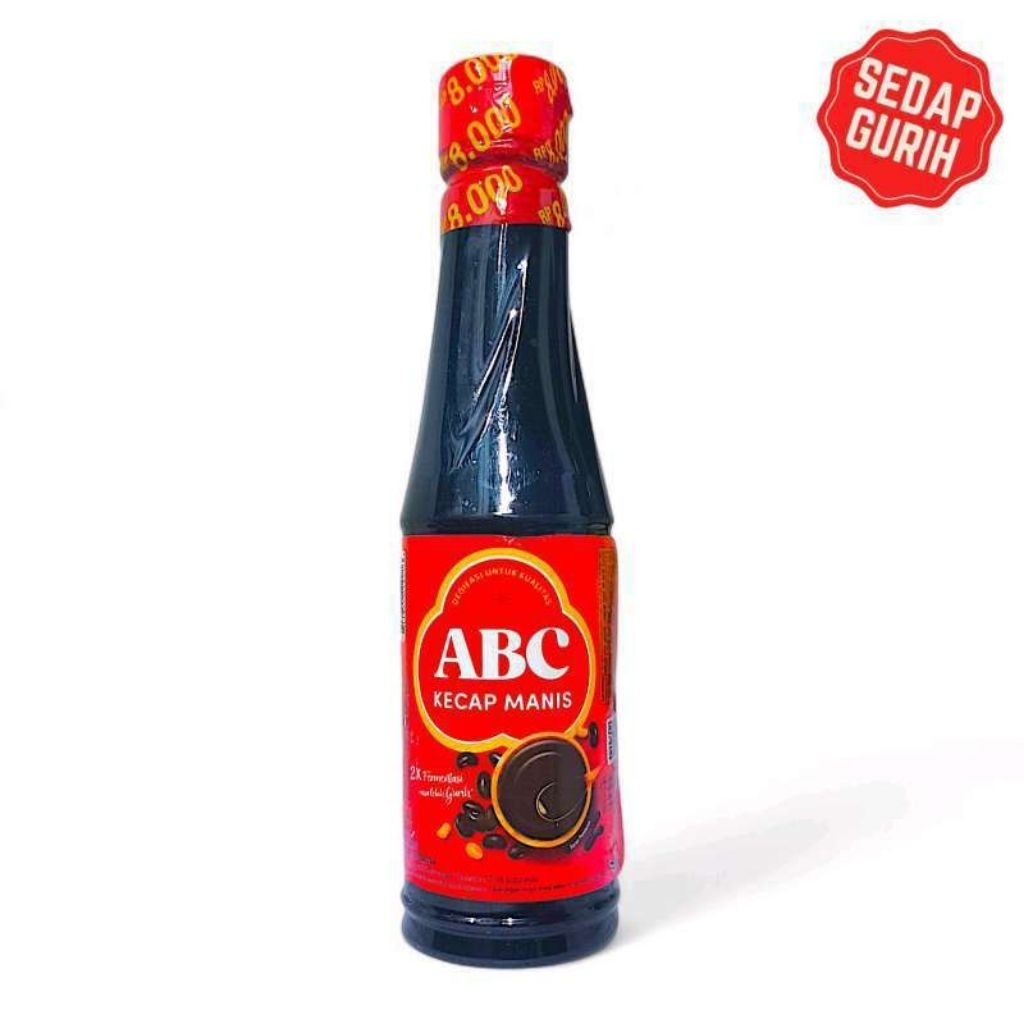 Kecap Manis ABC Botol Kecil 130 ml - Pasar Makassar
