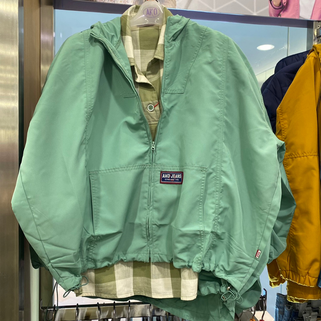 AKO JEANS JACKET WANITA BRAND MATAHARI TERBARU ORIGINAL
