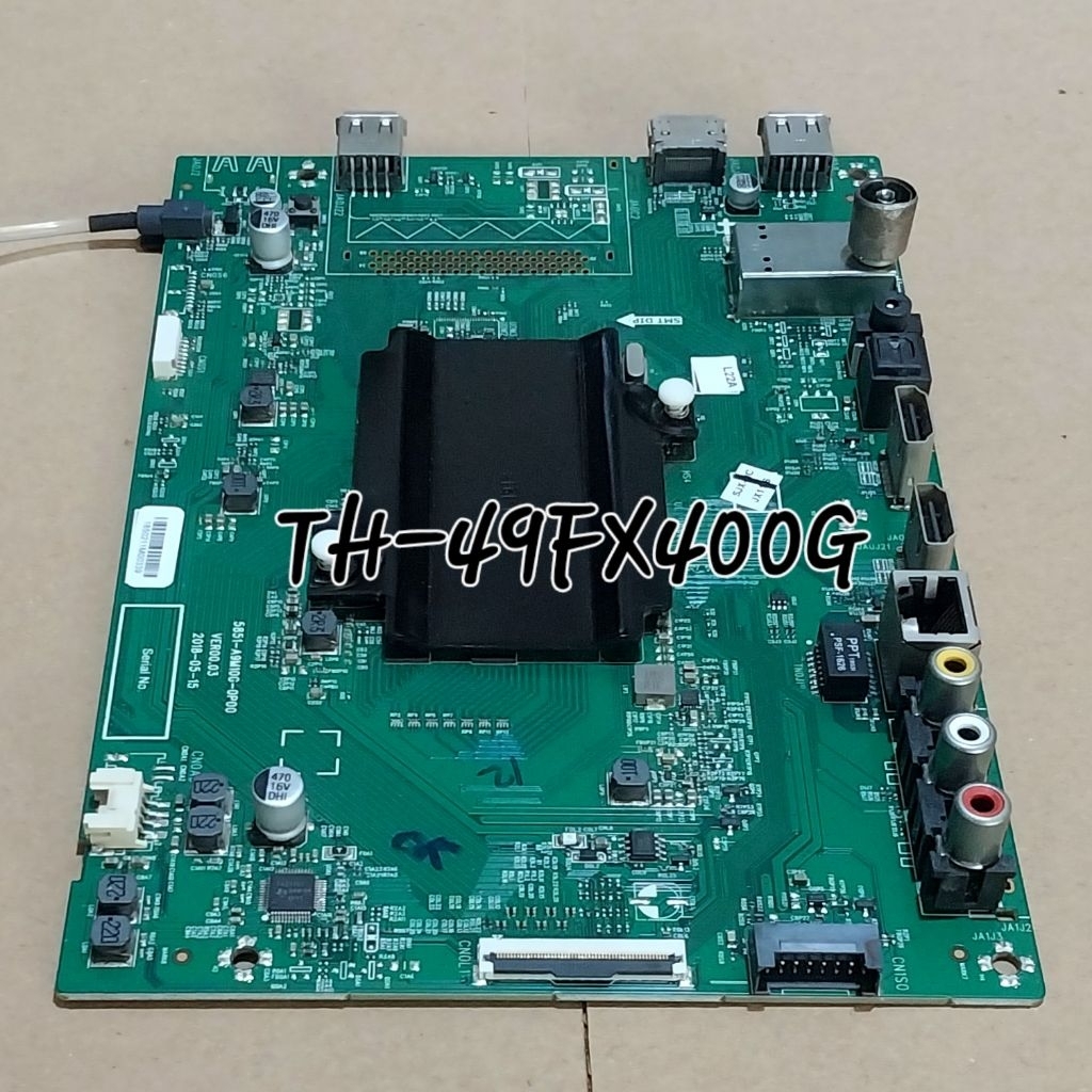 MB PANASONIC TH-49FX400G ORIGINAL MAINBOARD MOTHERBOARD