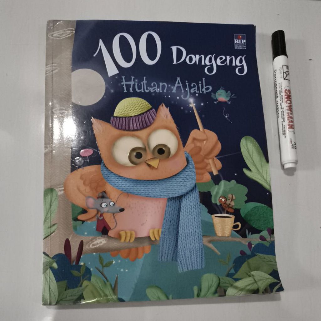 kumpulan dongeng anak tentang binatang [ preloved, original ]