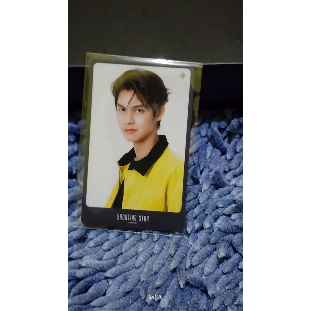 PHOTOCARD F4 Thailand NANI WIN BRIGHT DEW