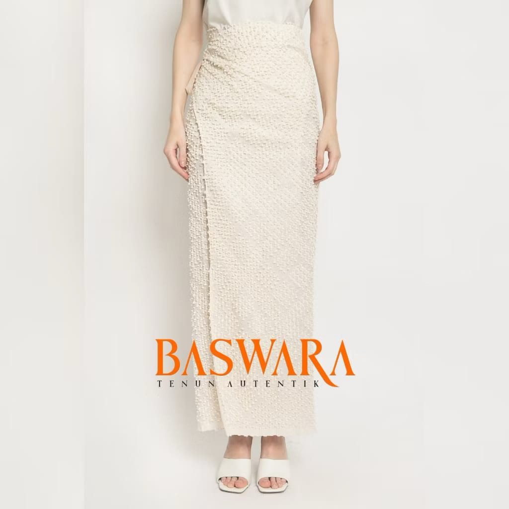 WRAP SKIRT - ROK LILIT TENUN BULU - BAWAHAN KEBAYA MODERN