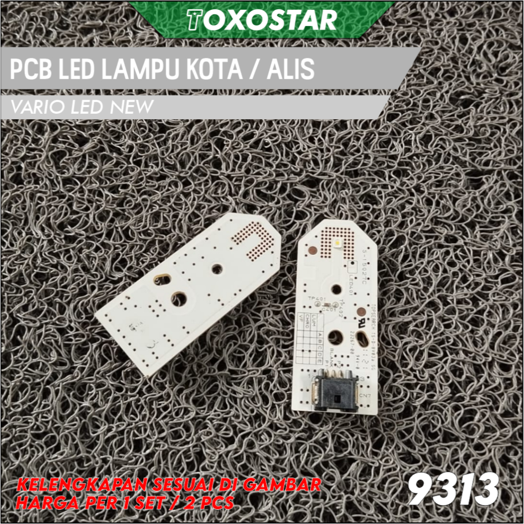 PCB Lampu Kota / Alis Vario Led New
