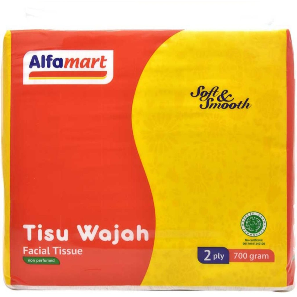 Tisu Wajah Alfamart 700g