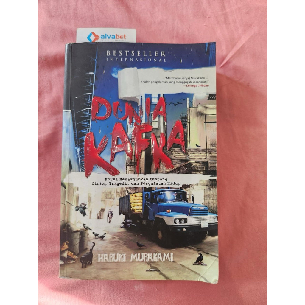 Buku Novel Dunia Kafka