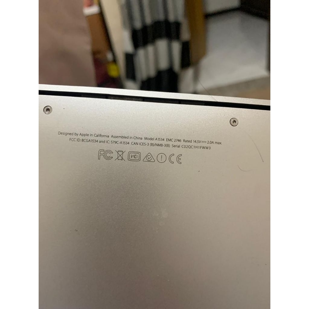 Macbook Pro Retina 2015 Matot