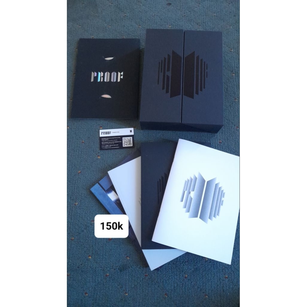 BTS Album Proof Standard