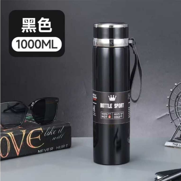 Termos Stainless Steel Tumbler Panas Dingin 1000ML