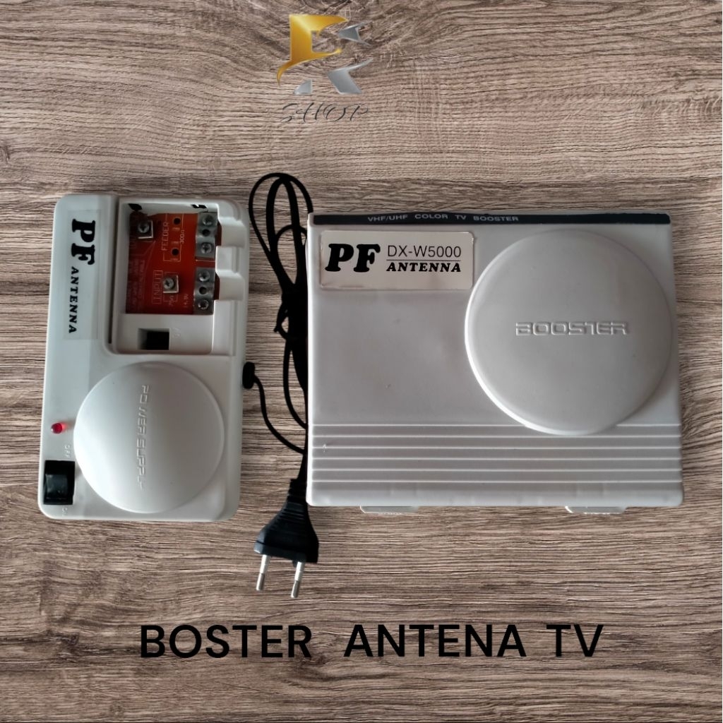 HOT PRODUCT Booster DX W5000 PF Antena Boster TV Digital Original PF DX-W5000