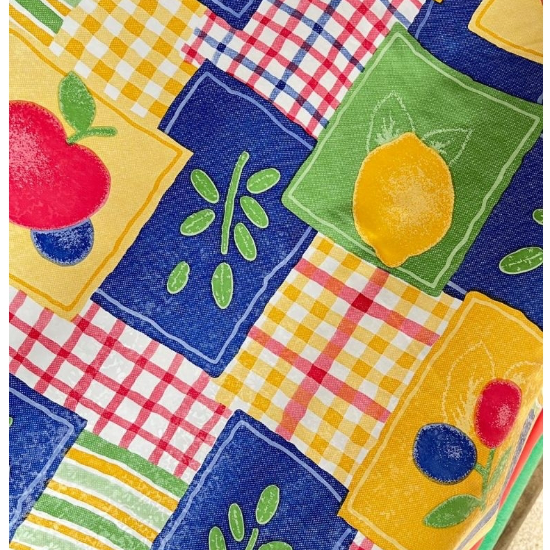 Taplak Meja Plastik Jepang Tebal - Aneka Motif (Per Potong)