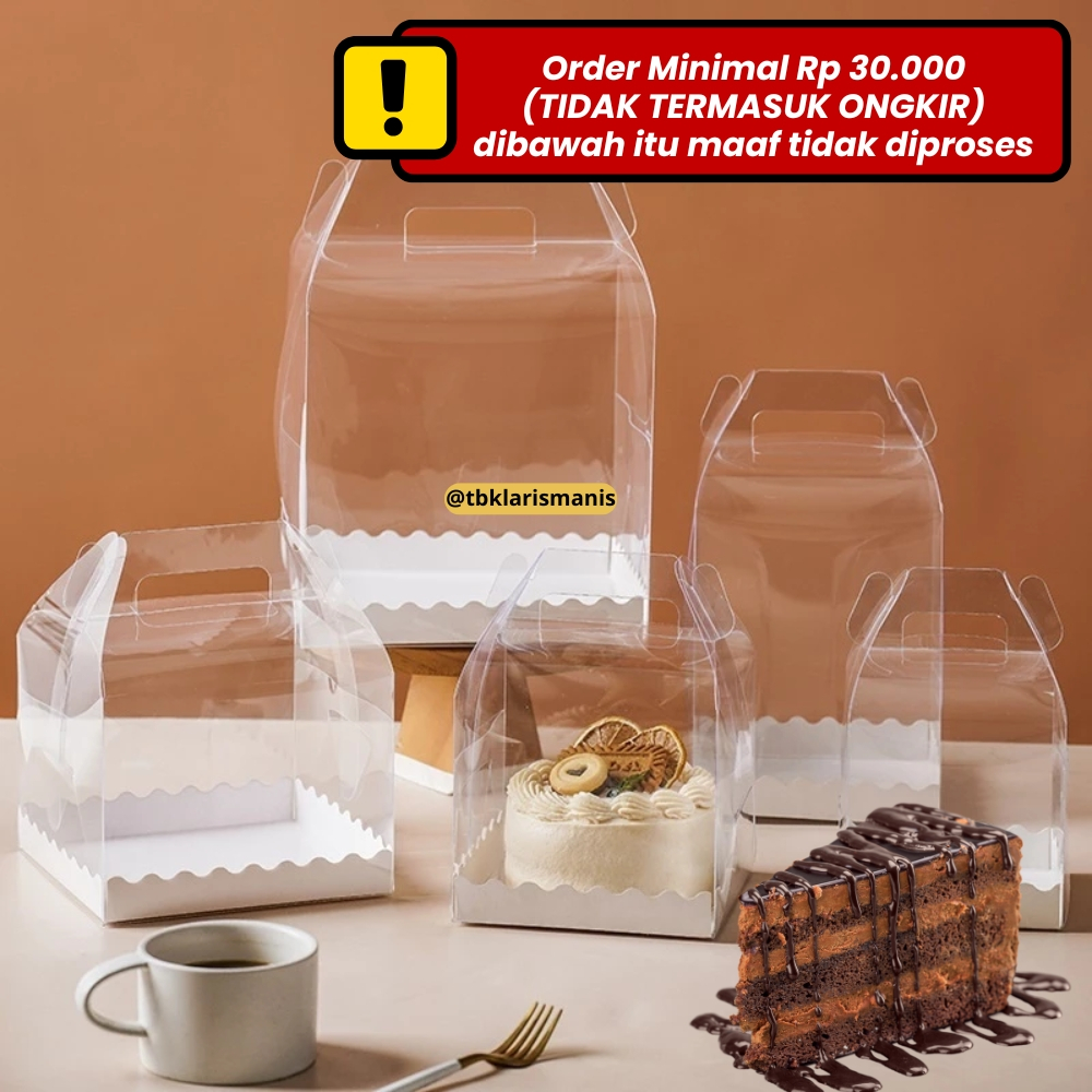 (Reguler) Orion Gable Cake Box Mika