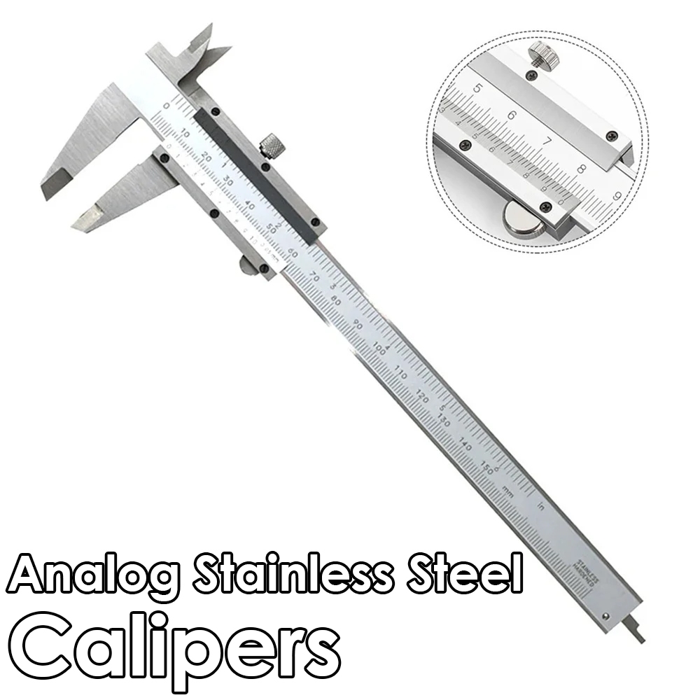 Jangka Sorong Analog - Micrometer - Caliper - Sigmat Digital - Vernier Scale - Jangka Sorong Stainle