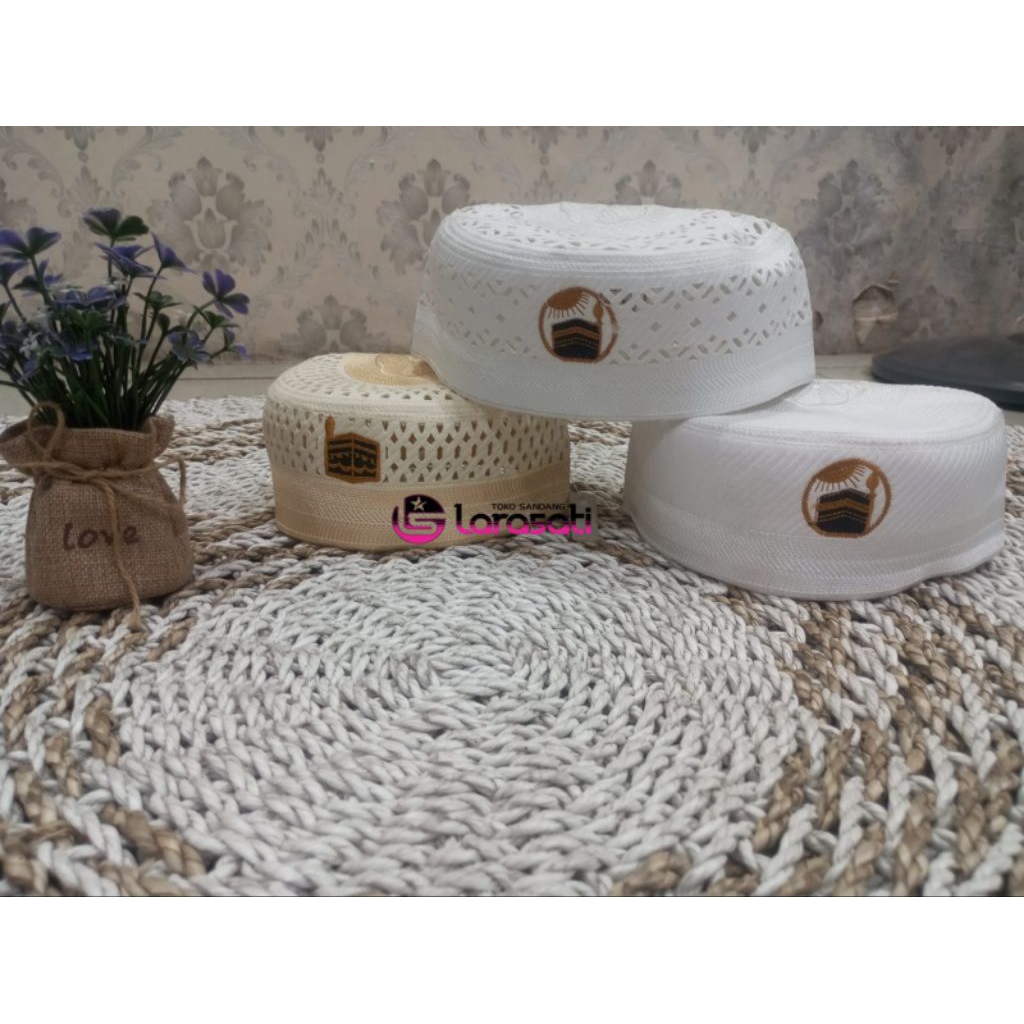 KOPIAH BUGIS OR/ KOPIAH HAJI