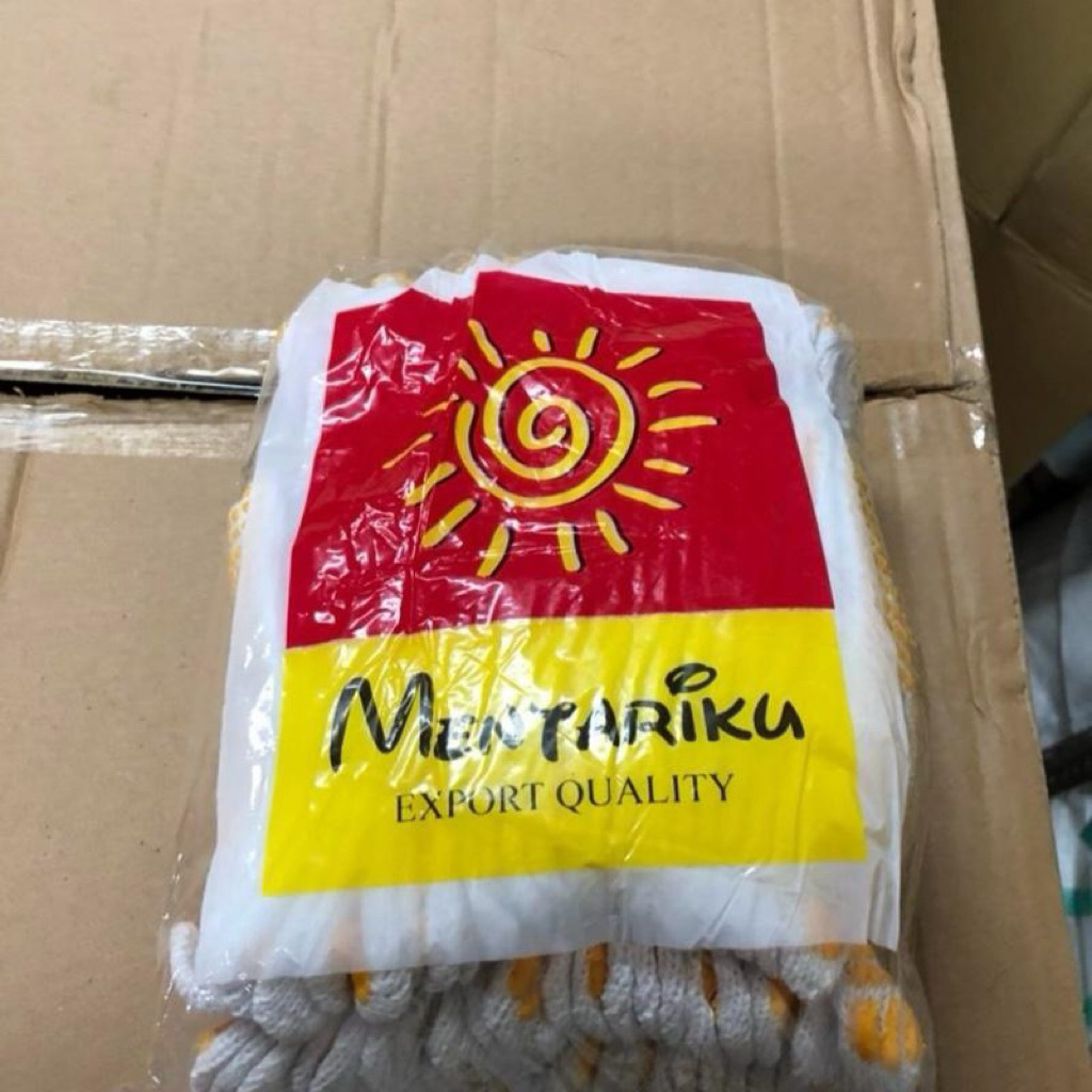 Sarung Tangan Bintik / Sarung Tangan Kain Polkadot