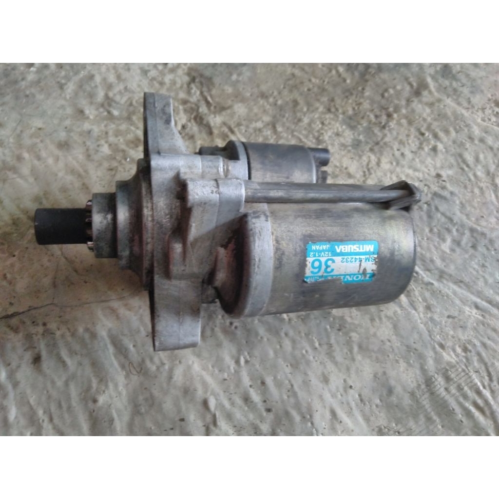 dinamo stater honda stream metic 1.7 original copotan 2005