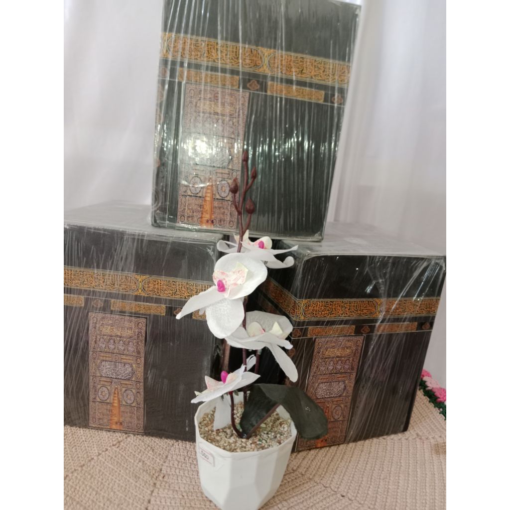 CELENGAN KA' BAH 3D KOTAK CELENGAN