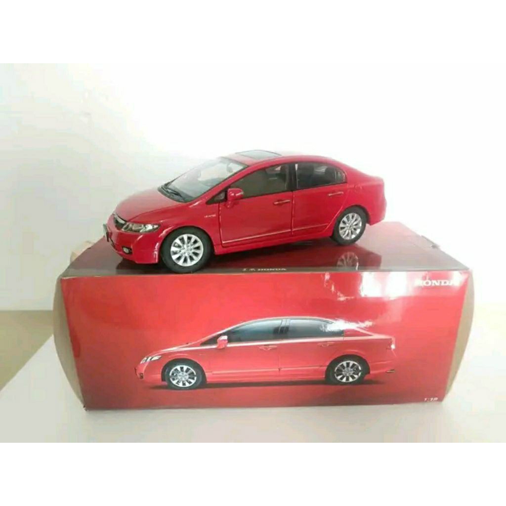 Diecast 1:18 Honda Civic