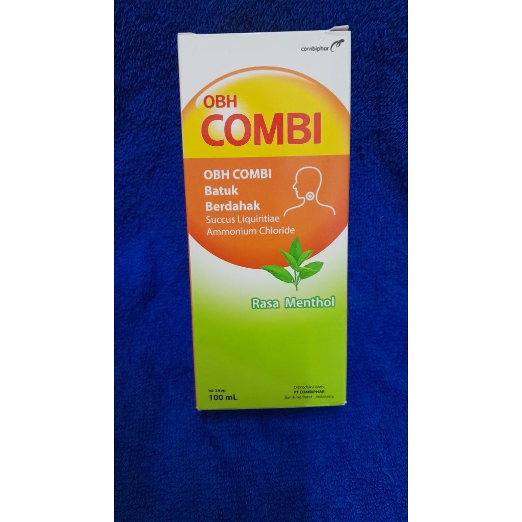 OBH COMBI MENTHOL 100ML
