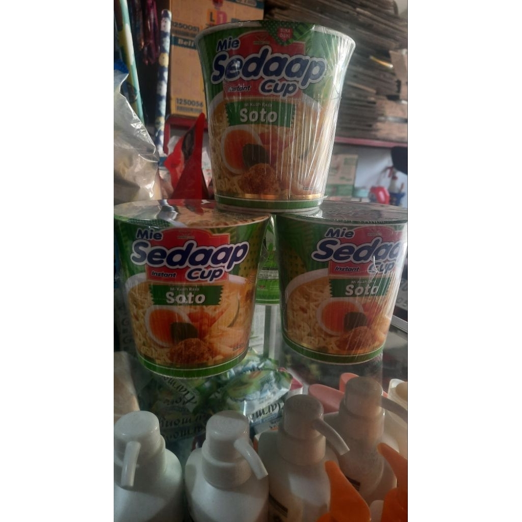 Mie Sedap Cup Rasa soto