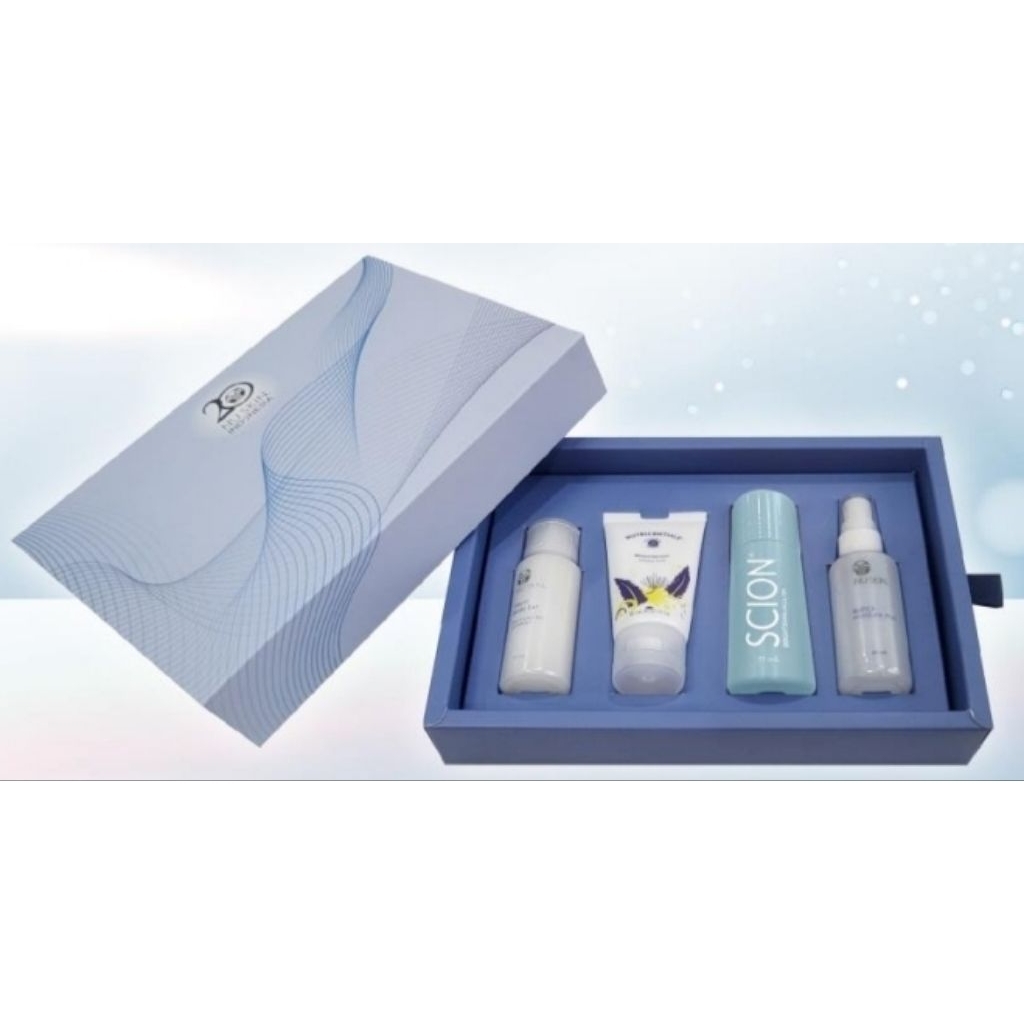 OBRAL  SET ANNIV MINI FACE & BODY CARE