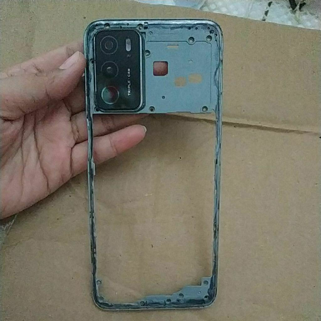 Bezzel bekas Oppo a16 tidak ada tombol