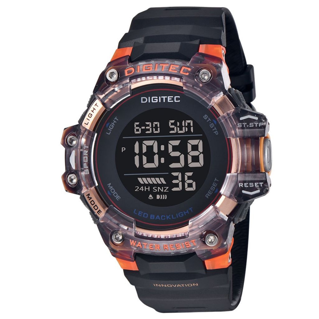JAM TANGAN DIGITEC PRIA DG-5012T ORIGINAL