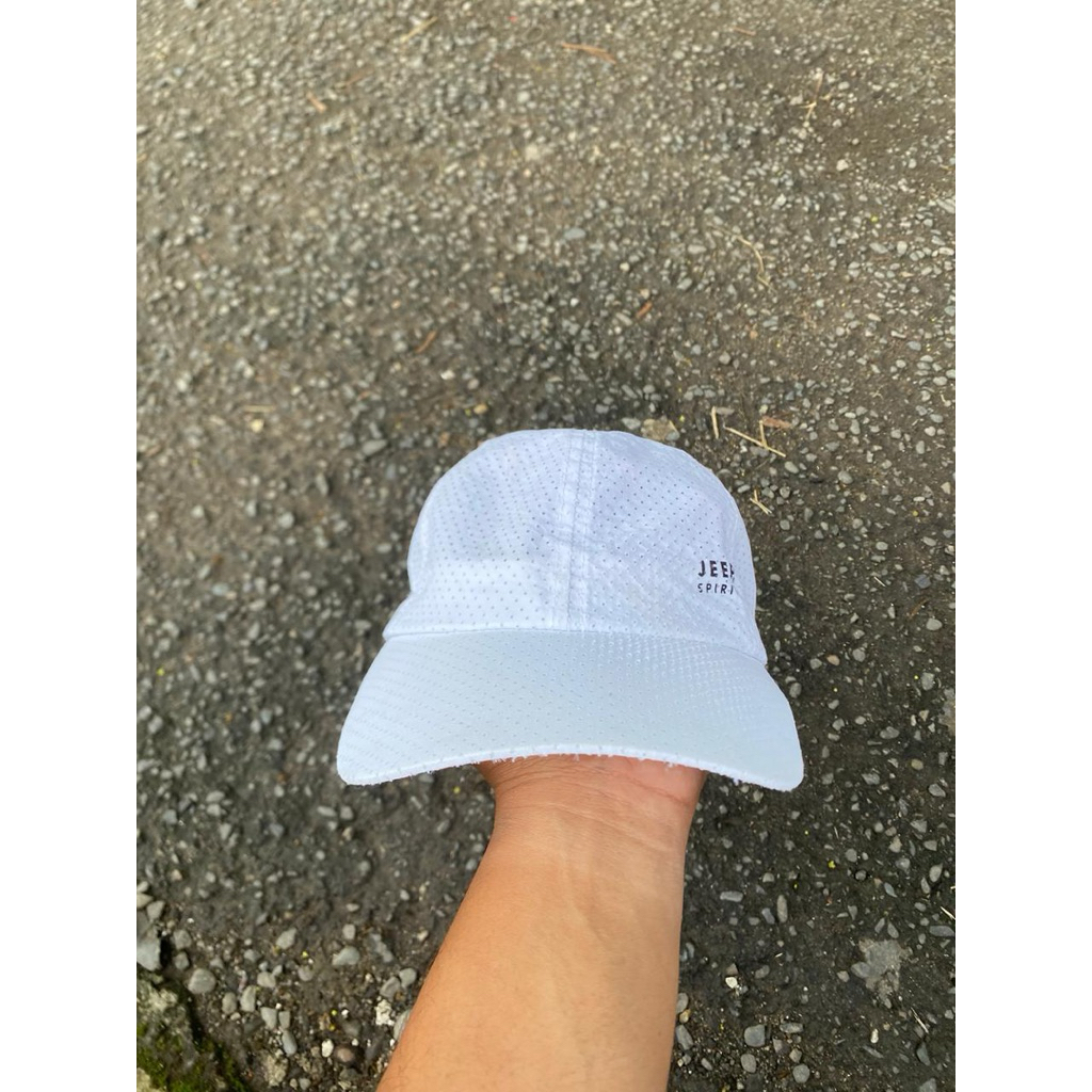 Topi Running jeep spirit