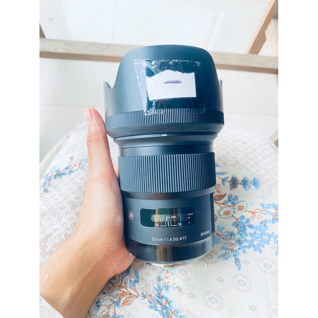 Sigma art 50mm f1,4 for canon