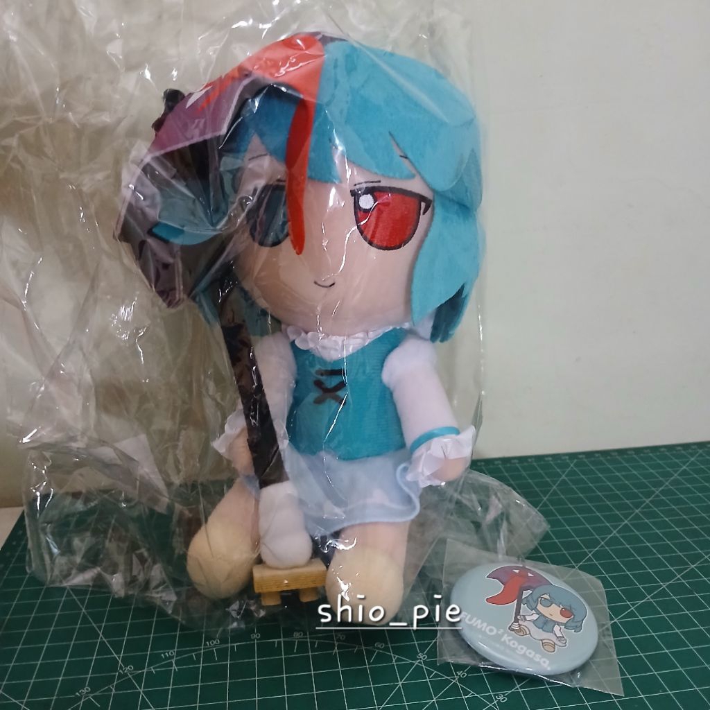 Touhou Plush Series 81 Kogasa Tatara Fumo Fumo Kogasa.