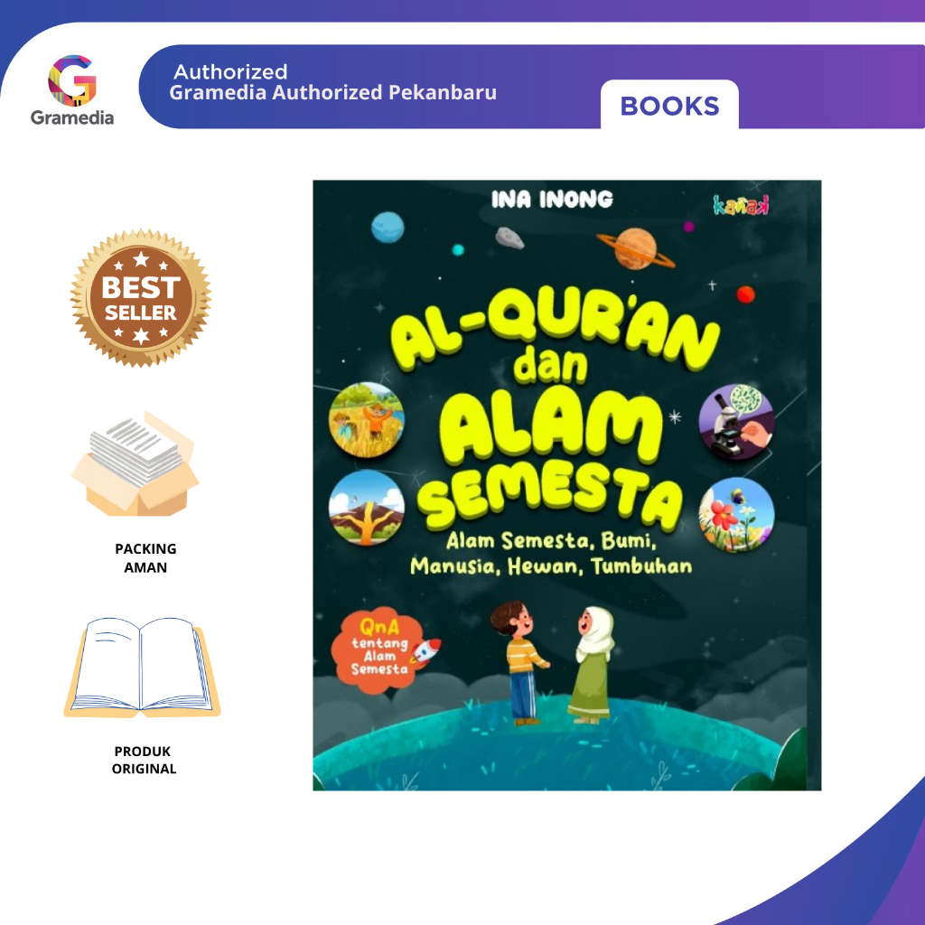 Gramedia Pekanbaru - AL-QURAN DAN ALAM SEMESTA: ALAM SEMESTA, BUMI, MANUSIA, HEWAN