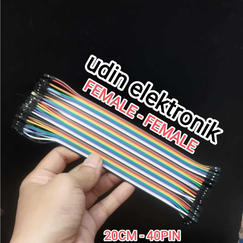 20cm Dupont Kabel Jumper Male-Male / Male-Female / Female-Female / Kabel Jumper