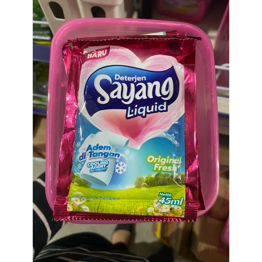 SAYANG DETERGEN SACHET 500 an