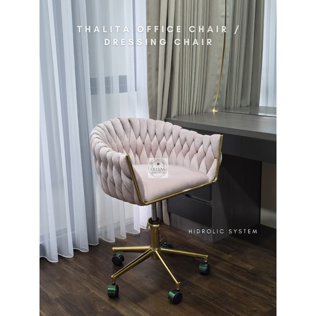 Thalita Office Chair / Dressing Chair