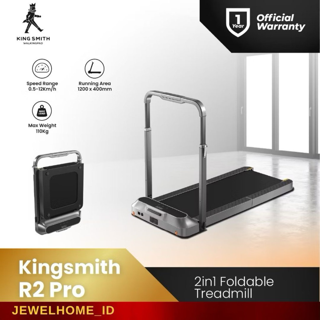 Kingsmith WalkingPad R2 Pro Treadmill Lipat Running Pad