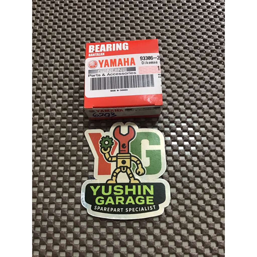 Bearing Klaher 93306-203YY Original Yamaha