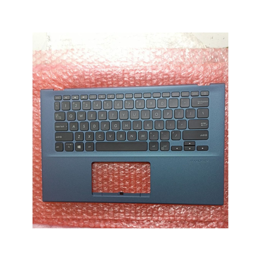 Keyboard uppercase palmrest Asus X412UA 90NB0KP3-R31US1