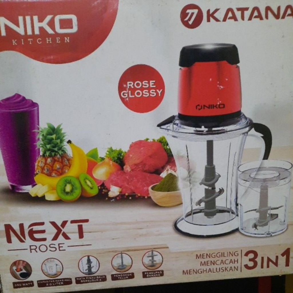 chopper NIKO KATANA NEXT ROSE