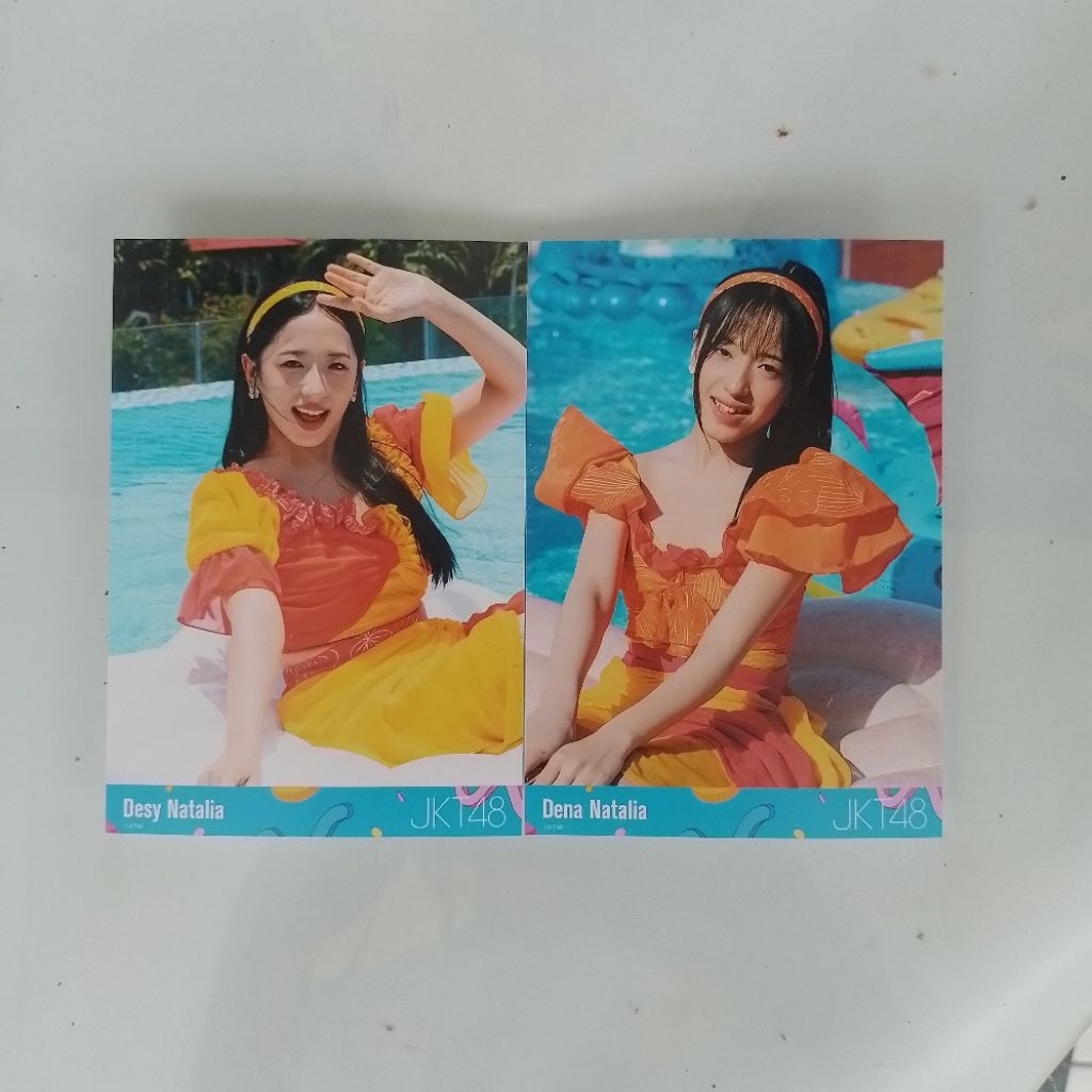 Photopack JKT48 Oh My Pumpkin Desy & Dena [Bundling]