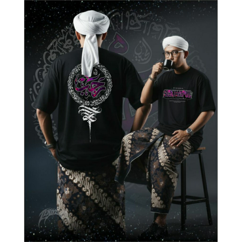 Kaos Haul Abah Guru Sekumpul Martapura Terbaru 2025