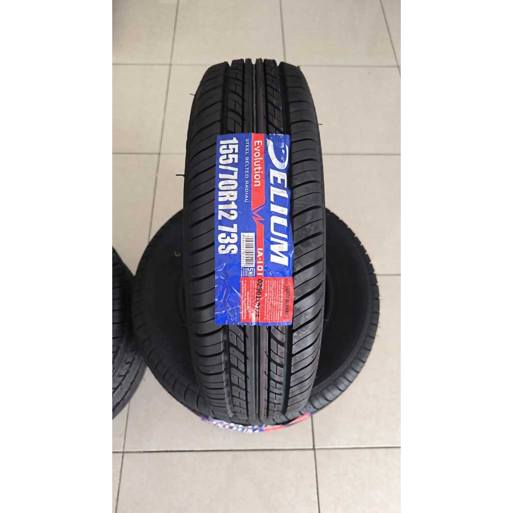 155 70 R12 Ban mobil Delium Evolution 155/70 R12 ban carry hijat ceria