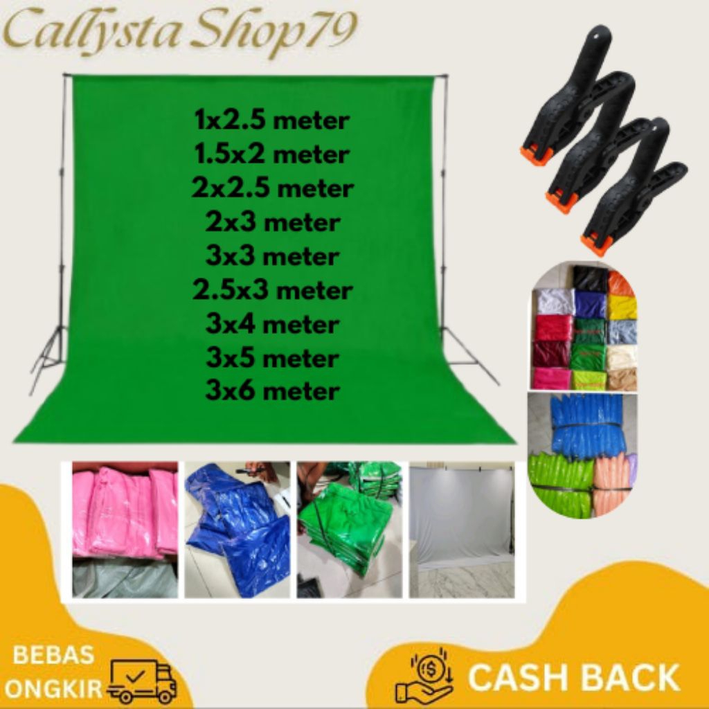 KAIN BACKGROUND GREENSCREN, BACKGROUND STUDIO, KAIN LATAR BELAKANG STUDIO, BACKGROUND