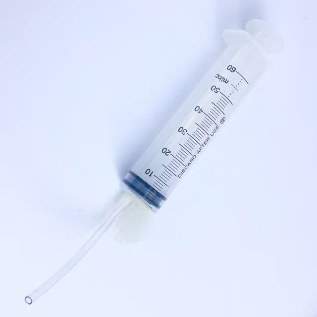 Suntikan 50 Cc + Selang Syringe Ukuran 50 ML