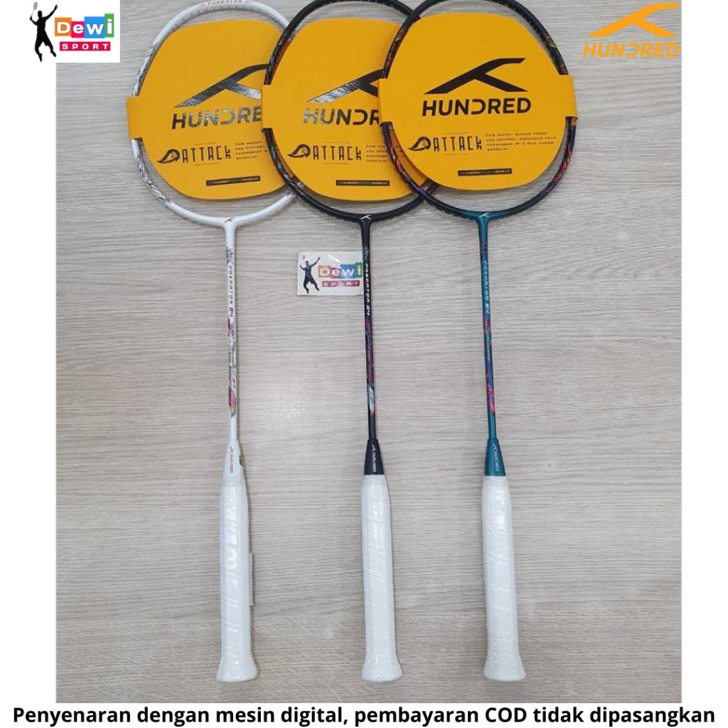 Raket Badminton HUNDRED PREDATOR 84 EXTREME